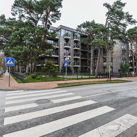 Апартаменты Birute Luxury 2 Bedrooms *