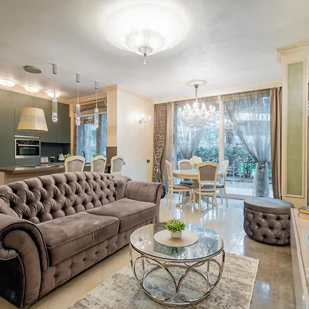 Апартаменты Birute Luxury 2 Bedrooms