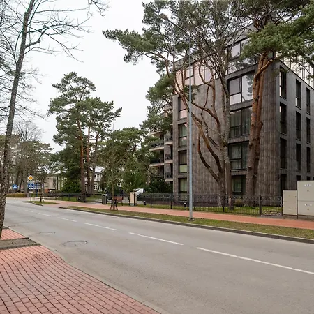 Апартаменты Birute Luxury 2 Bedrooms *