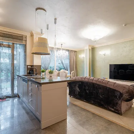 Апартаменты Birute Luxury 2 Bedrooms Паланга