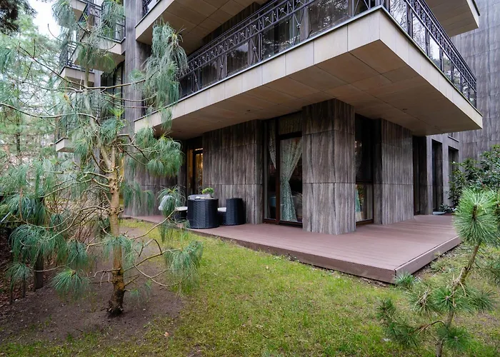 Birute Luxury 2 Bedrooms Apartment Palanga