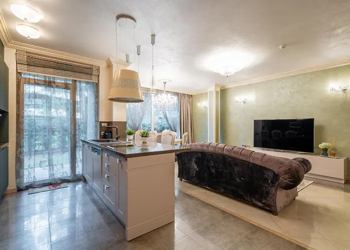 Apartment Birute Luxury 2 Bedrooms Palanga