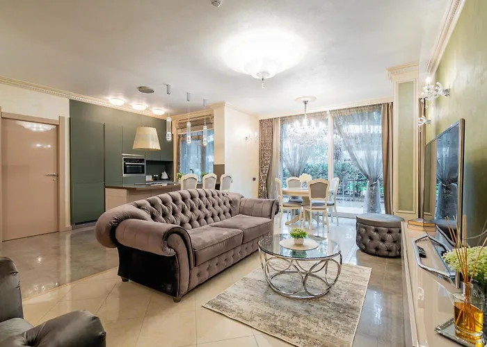 Birute Luxury 2 Bedrooms Palanga