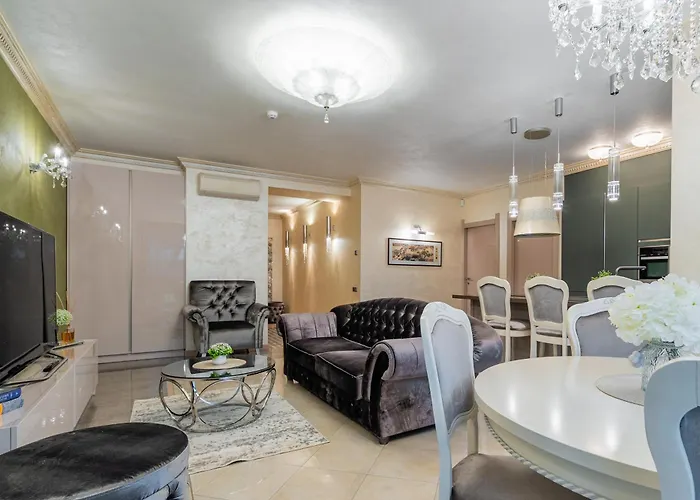 Birute Luxury 2 Bedrooms Apartment Palanga